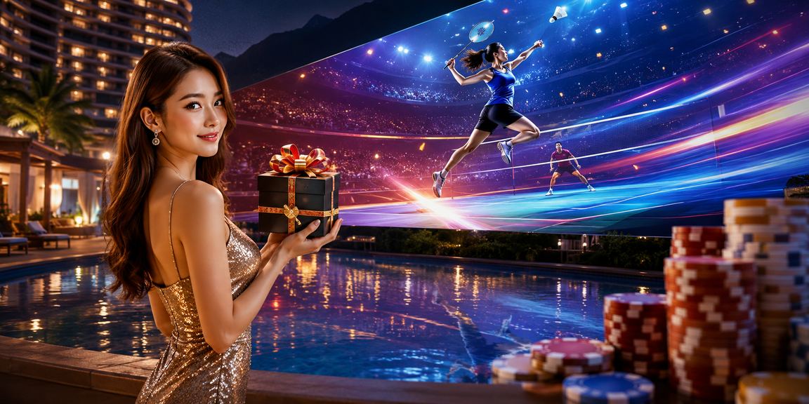 Pengalaman hiburan kasino mewah di Genting Highlands Malaysia pada waktu malam