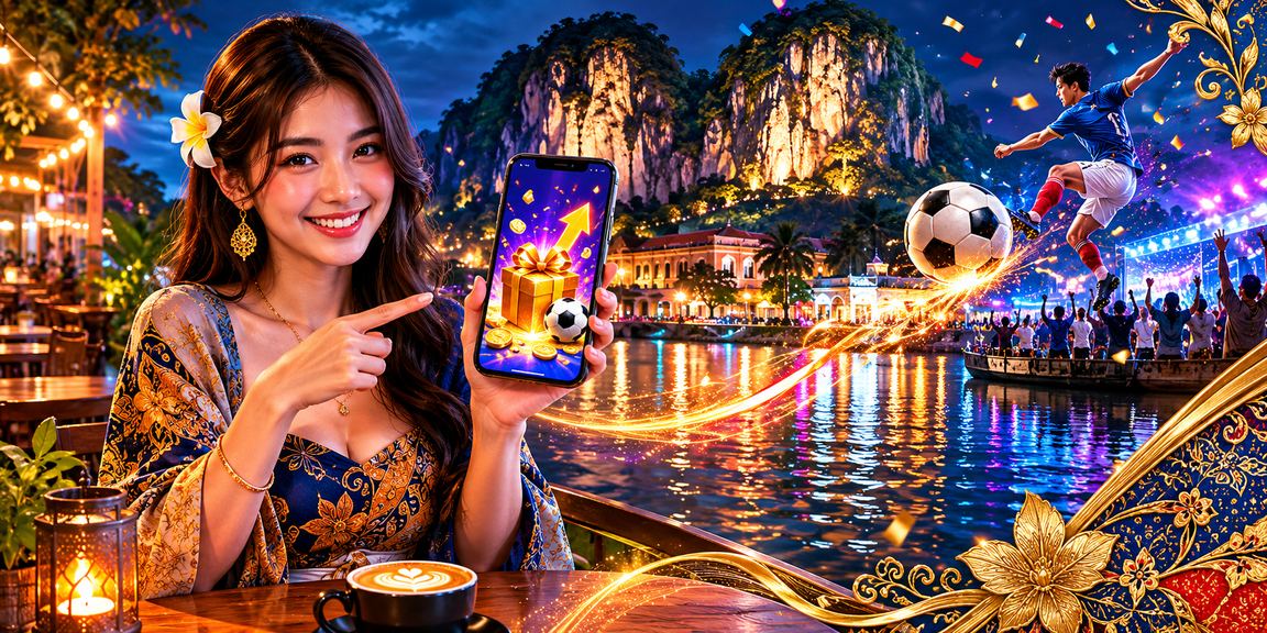Pengguna Ipoh menikmati bonus deposit pertama selepas mendaftar akaun 230
