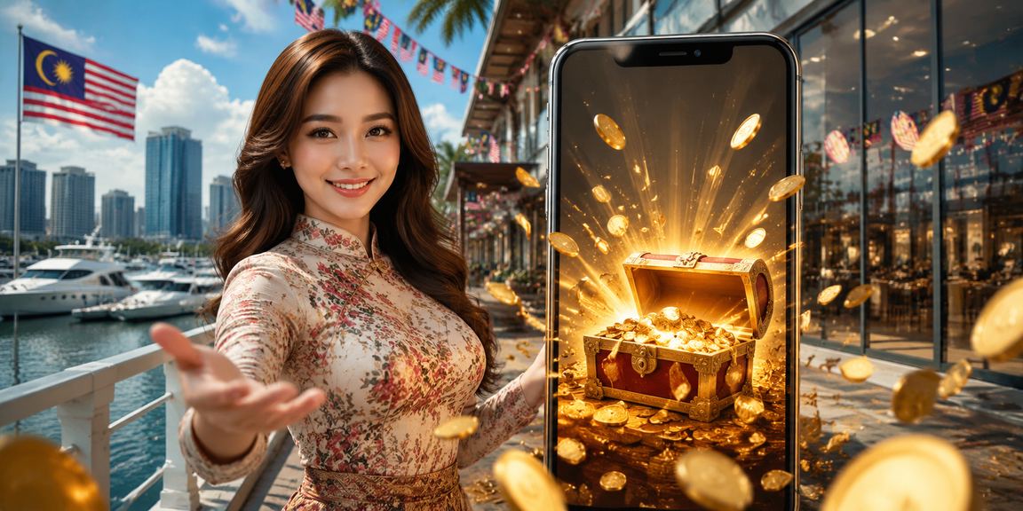 Ilustrasi kemudahan deposit dan pembayaran digital bagi pengguna ipoh