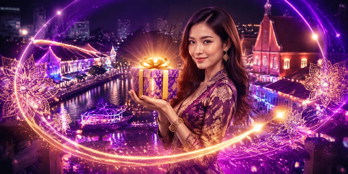 Permainan Rummy tradisional di Malacca dengan latar gelap