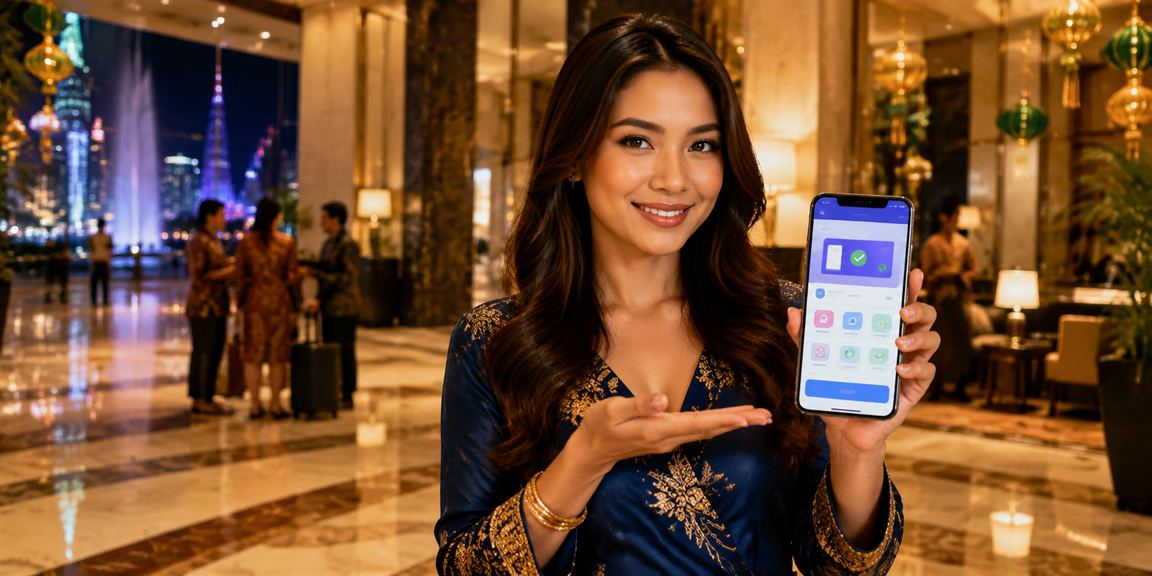Aplikasi kasino Malaysia digunakan untuk bermain jackpot di telefon pintar
