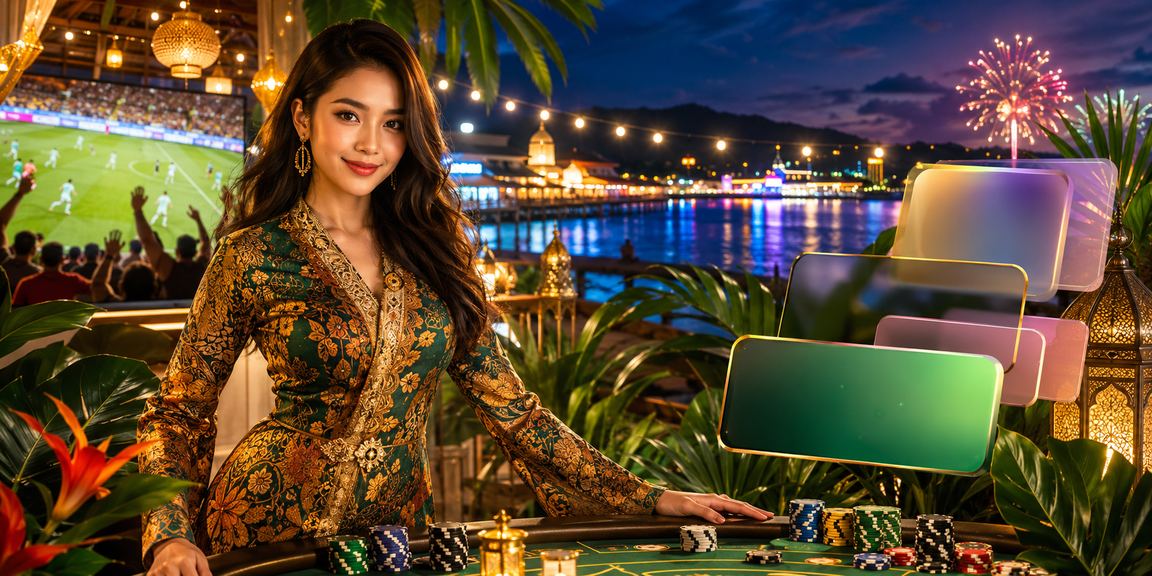 Paparan kasino hiburan Malaysia di platform 230 selepas log masuk