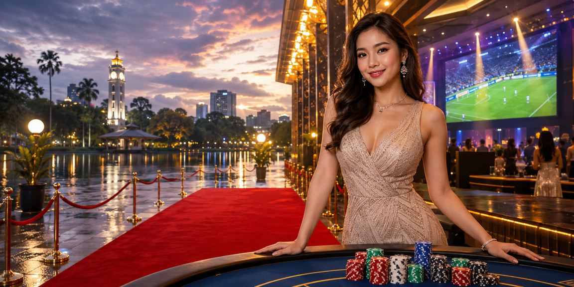Peminat bola sepak Malaysia menikmati taruhan sukan di platform 230