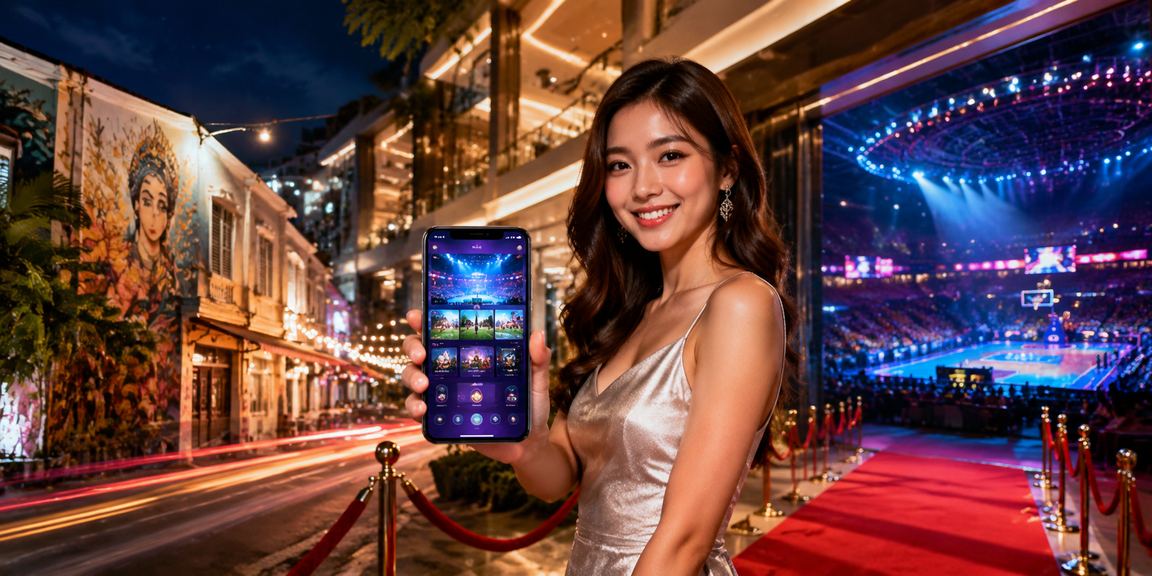 Pengguna Pulau Pinang mengakses aplikasi kasino 230 dengan mudah melalui telefon pintar